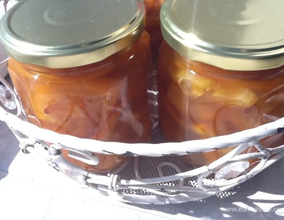 Оставляем остывать. Раскладываем по банкам.