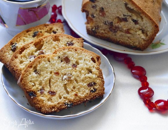 Кекс остудить и посыпать сахарной пудрой. Приятного аппетита!!!