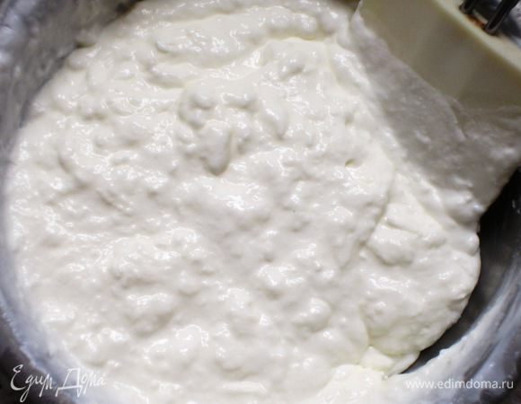 Ввести желатин,хорошо перемешать