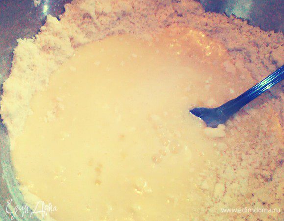 Соединить две смеси.