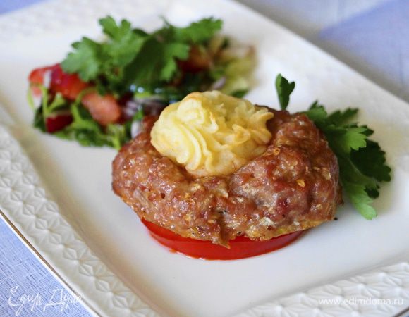 Можно подавать с овощным салатом. Приятного аппетита!!!