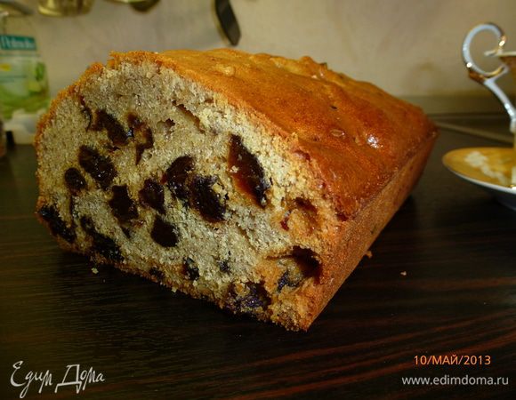 Вот он наш черносливовый рай! Приятного аппетита!