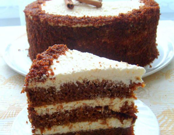 А вот и замечательный торт от Евы. Этот торт обязательно нужно пробовать))