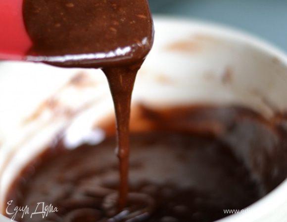 Получается вот такое тесто.