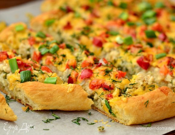 Подавать, нарезав на полоски. Приятного аппетита!! Это так вкусно и ароматно!!!