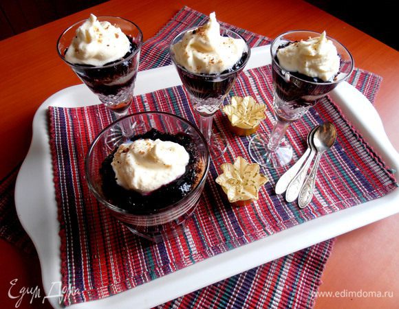 Обязательно охлаждаем 2-3 часа в холодильнике или оставляем на ночь!