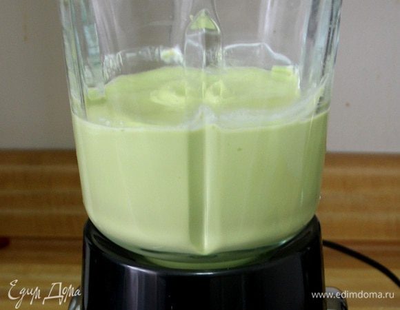 Получается вот такой суп. Он может храниться в холодильнике до 3 суток.