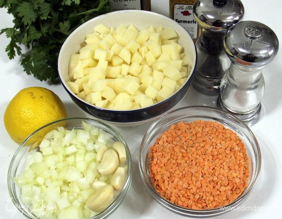 Вот ингредиенты, которые я использовала.