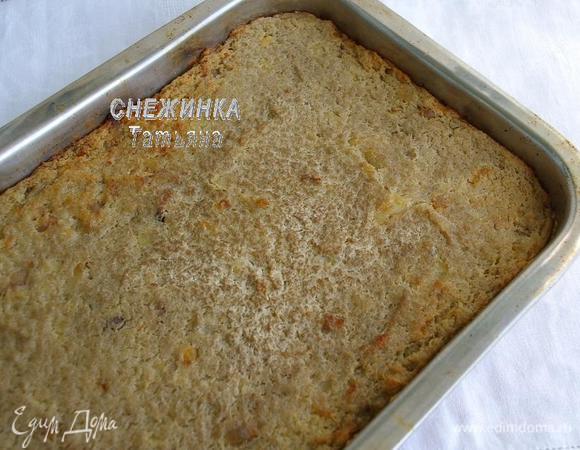 Ставим запекаться при 190С на 40-45 минут. Ориентируйтесь на румяную корочку.