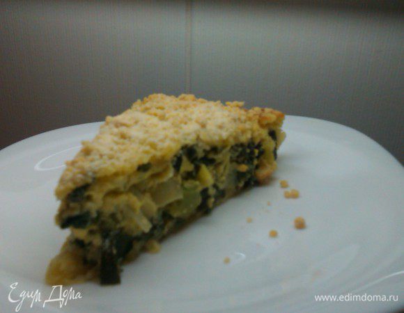 Выпекаем 35-40 мин. при температуре 200 градусов. Приятного аппетита))