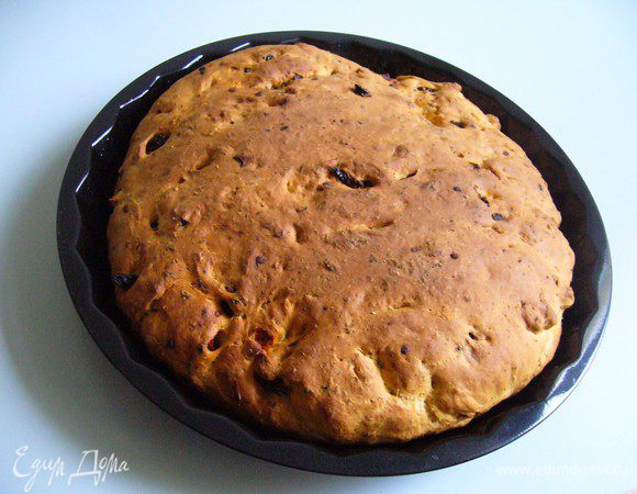 Выпекаем до золотистой корочки минут 40-45 при 190°C.