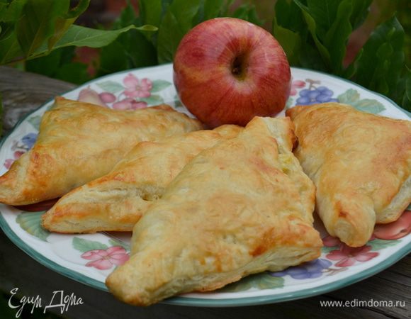 Подаем к чайку. Наслаждаемся.