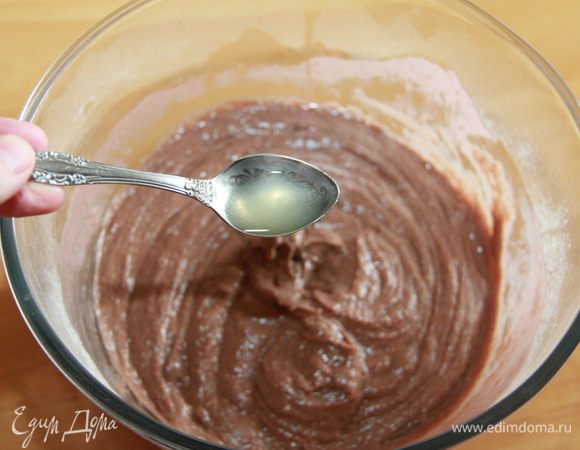 Теперь лимонный сок.