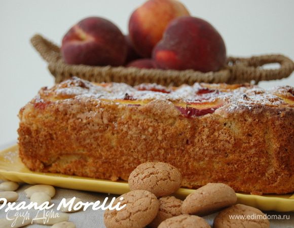 Остудить, вынуть кекс из формы и присыпать сахарной пудрой. 