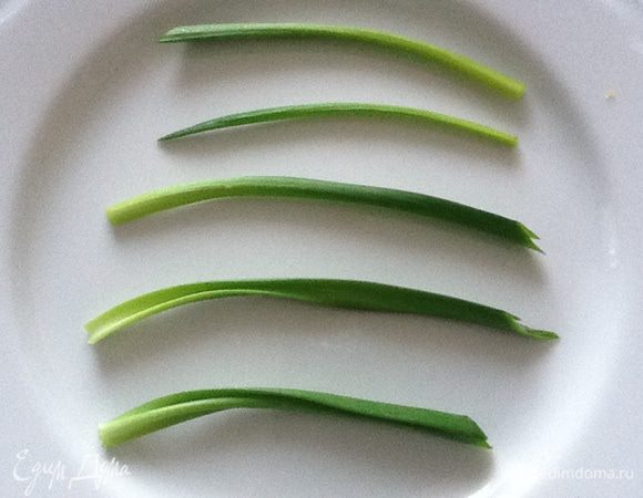 Севировка. Лук молодой.