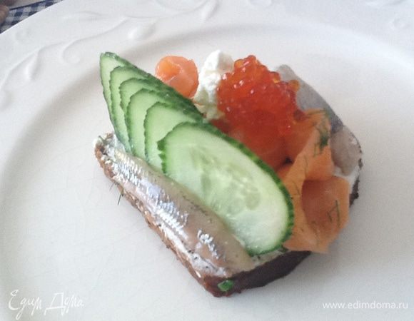 С другой стороны - кильку