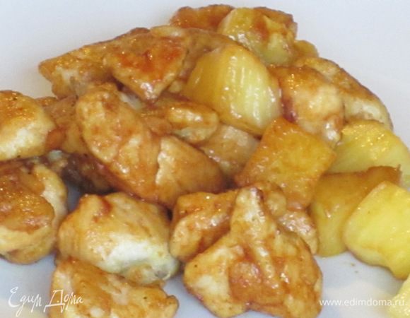 Подавать с рисом.Приятного аппетита:)