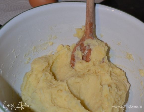 У вас получится очень густая, но однородная масса.