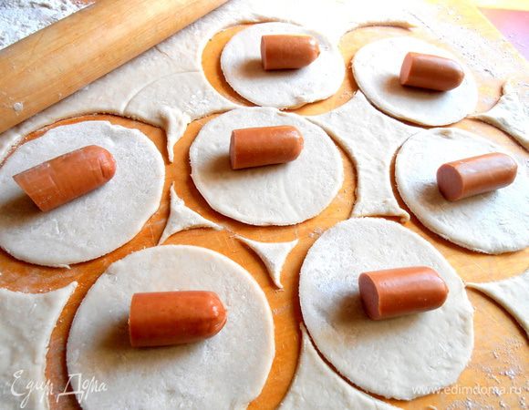 Выкладываем сосисоны (как говорит молодёжь!)...