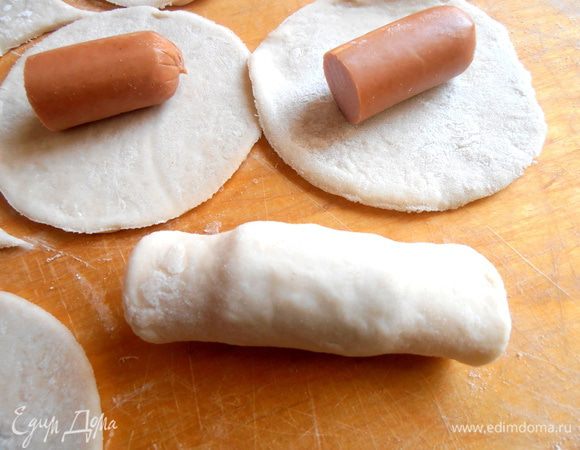 И заворачиваем рулетиком.