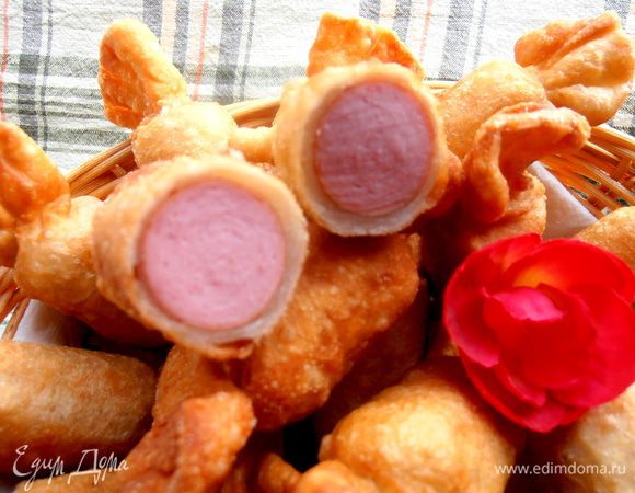 Не удобно как-то фотографировать разрез укуса...., поэтому разрезала ножичком для Вас!!!