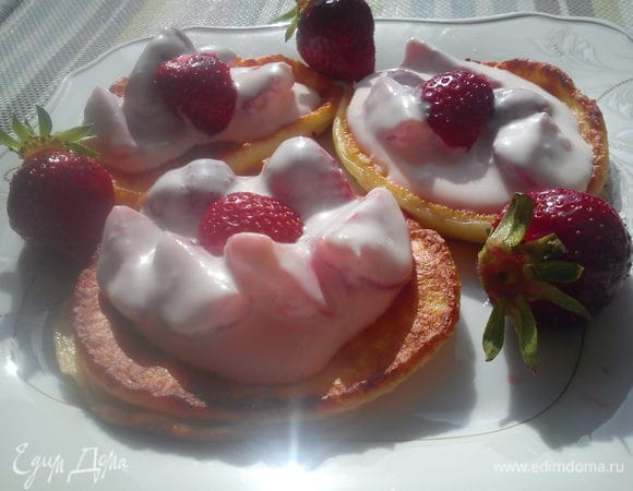 И быстренько за стол, пока они теплые!