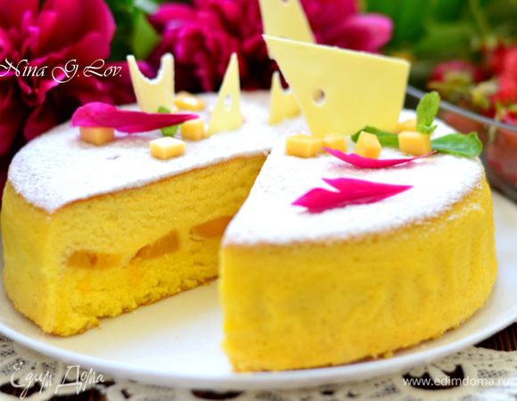 Вот такой тортик в разрезе.