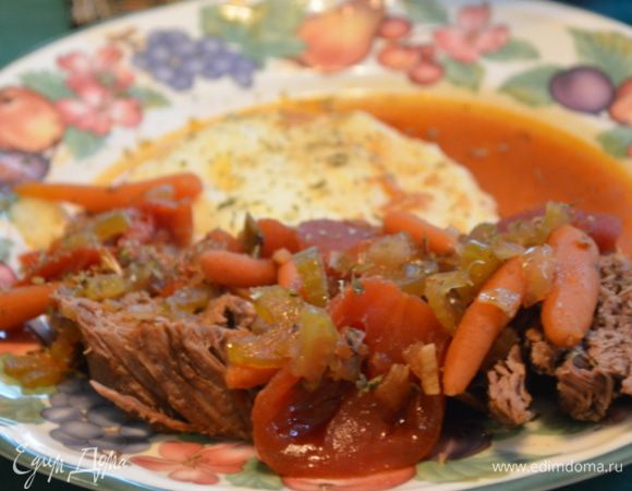 Подаем горячим приятного аппетита.