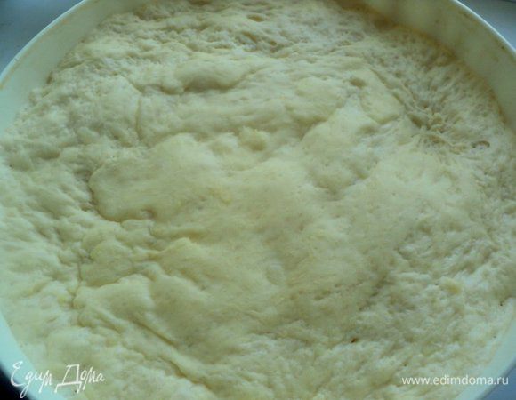 Муку просеять и смешать с солью и дрожжами. Картофельное пюре соединить с картофельным отваром, добавить сахар, перемешать. Добавить муку и замесить мягкое тесто. Накрыть миску полотенцем и оставить тесто на 20 минут. Вымесить тесто еще раз, добавив растительное масло. Дать подняться вдвое.