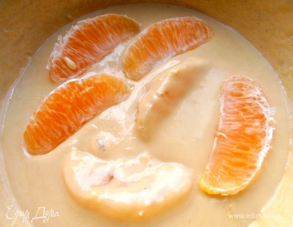 Переворачиваем, пропитываем кляром...