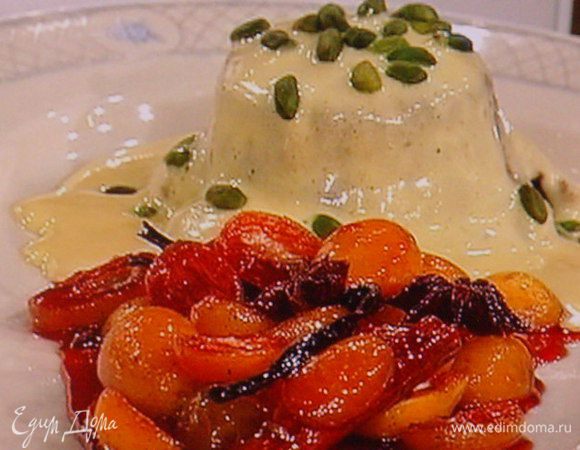 посыпать фисташками. Приятного аппетита!!