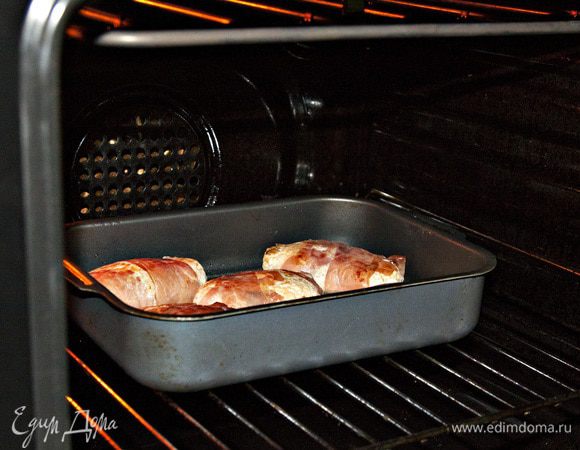 Выпекать при 180 градусах 30 минут