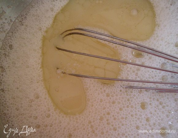 вводим раст.масло