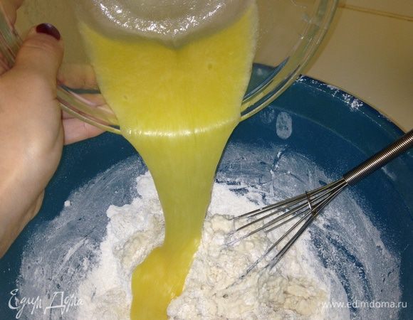 Соединить две смеси...