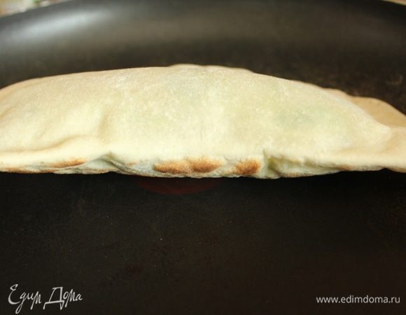 Иногда кутабы начинают вести себя, как пита, раздуваясь, как шарик...