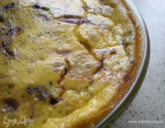 Выпекать в предварительно разогретой духовке до 180* - 40 - 45 минут. Дать остыть. 