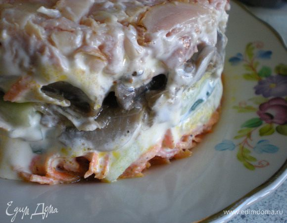 Аккуратно переворачиваем.