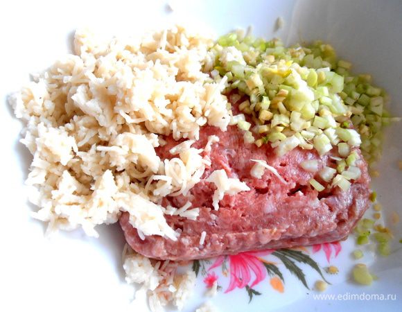 Туда же распотрошить вермишельку...