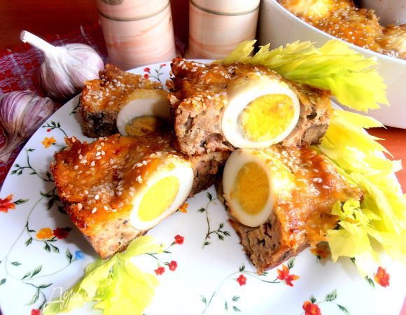 И сразу приступаем к трапезе,пока не остыло!!!