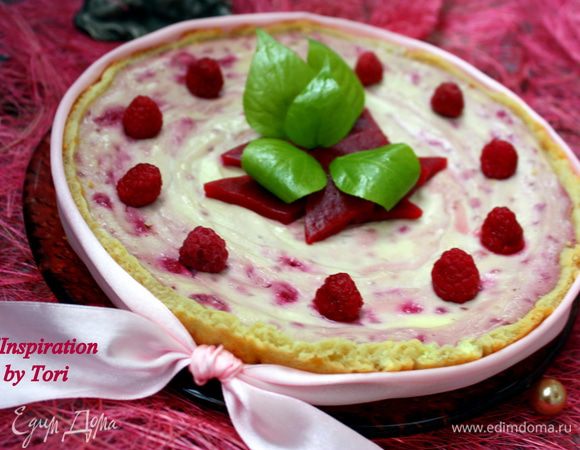 а еще на выходных я делала этот вкуснейший творожный тарт с малиной от Торюшки  http://www.edimdoma.ru/retsepty/52483-malinovo-tvorozhnyy-pirog-dlya-tatyany-s-i-dlya-lyubiteley-tvoroga