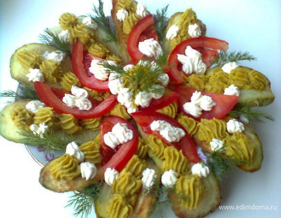 	И как последний штрих – украшаем укропом. 