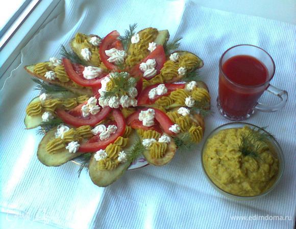 	Блюдо готово, зовем всех к столу!
Приятного аппетита!