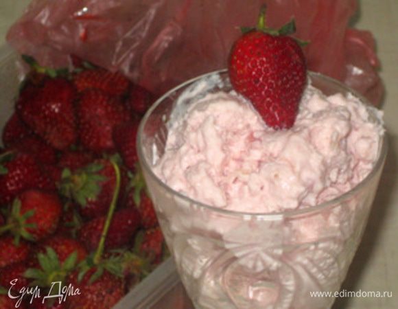 Заморозить, перемешивая каждый час.