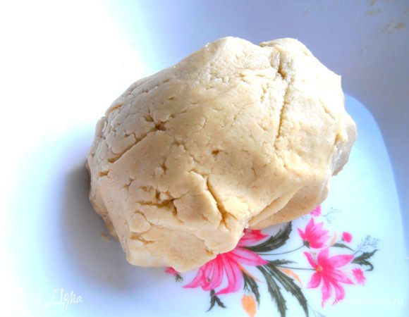 Тесто получилось очень приятное на ощупь!