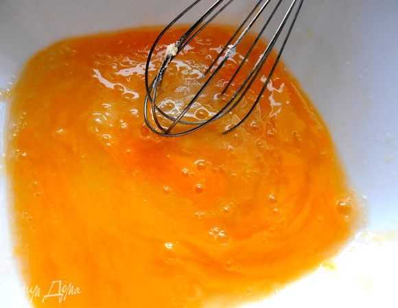 Особо взбивать не нужно!