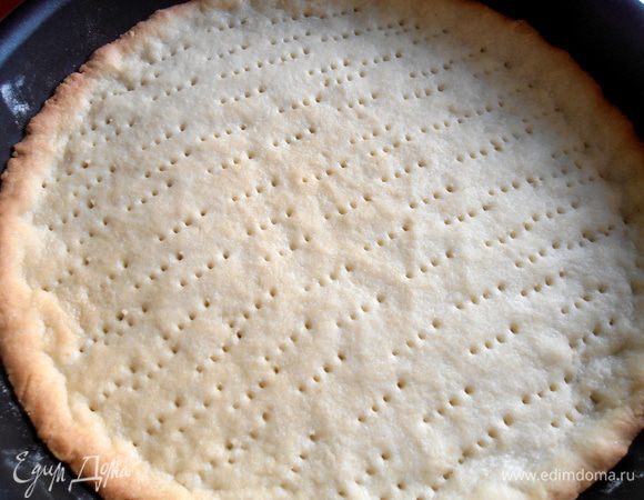 Выпекаем корж-основу минут 15 при 180*