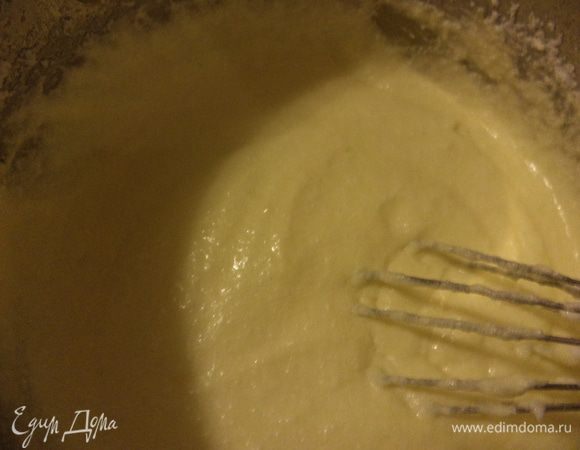 крем готов! Он очень нежный,совсем не жирный и главное - его очень много!!!!