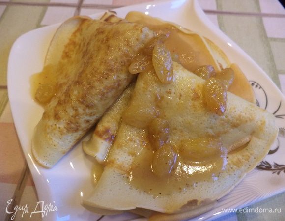 Очень рекомендую сироп для блинчиков по рецепту Апрель!!!Это ну очень вкусно!!!!Блины конечно могут быть любыми,но сироп с изюмом - это просто восторг!!!!Я немного изменила рецепт,т.к. для меня было многовато масла,я заменила его часть сливками 10%,структура наверное изменилась,но  поверьте-это очень вкусно! Алечка, спасибо огромное за  такую подливку к блинчикам!!!! http://www.edimdoma.ru/retsepty/51907-blinchiki-s-siropom-iz-izyuma