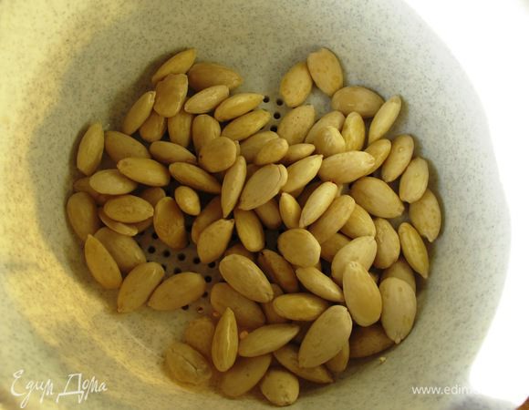 Очистить от кожицы.