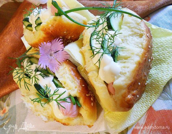 С начинками эксперементируем, приятного аппетита.